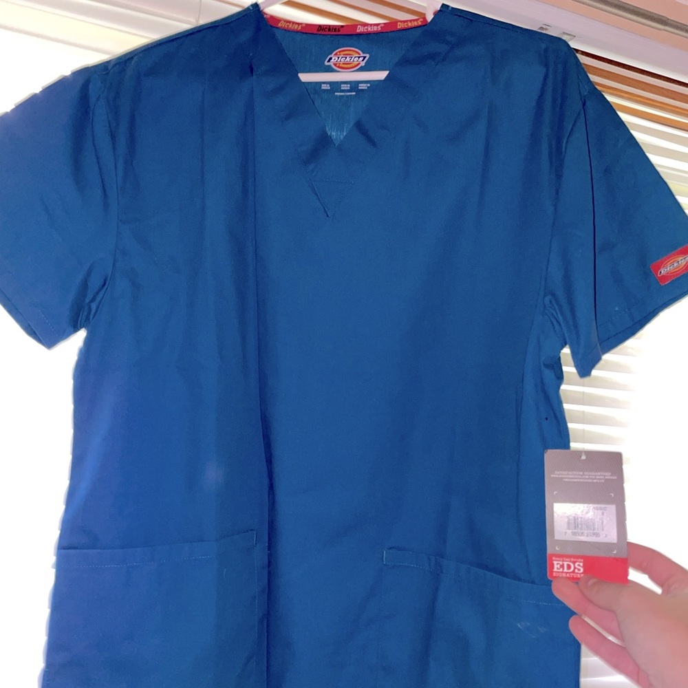 Dickies Scrub Top